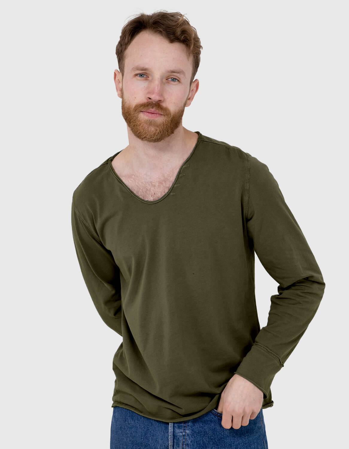 Grey t-shirt for men